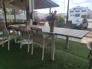 Mesa de Jardín Extensible 340cm