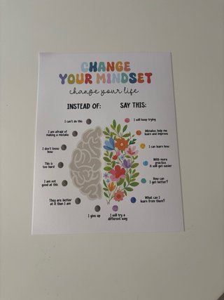Set di 9 poster con frasi motivazionali