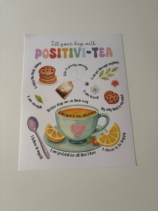 Set di 9 poster con frasi motivazionali