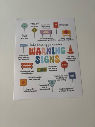 Set di 9 poster con frasi motivazionali