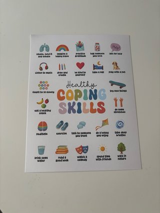 Set di 9 poster con frasi motivazionali