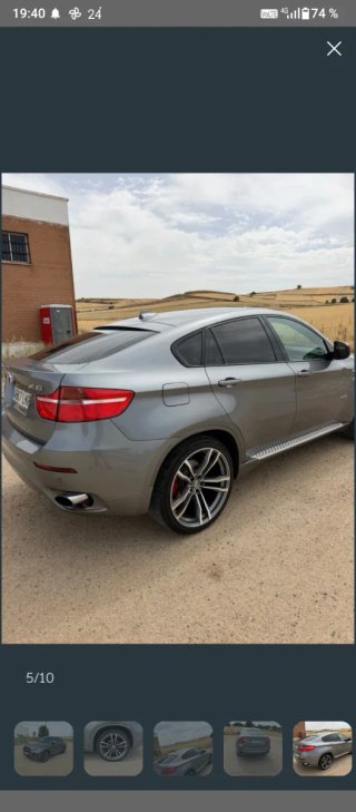 BMW X6 M 2012