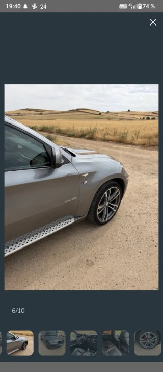 BMW X6 M 2012