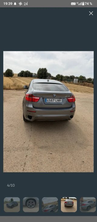 BMW X6 M 2012