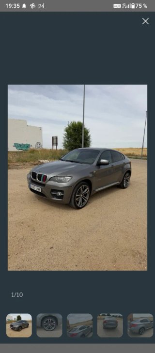 BMW X6 M 2012