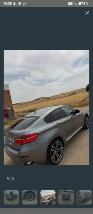 BMW X6 M 2012