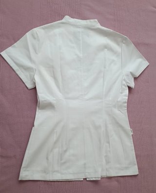 Pijama laboral blanco