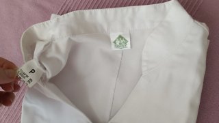 Pijama laboral blanco
