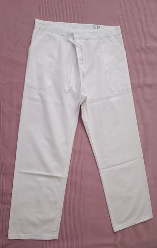 Pijama laboral blanco