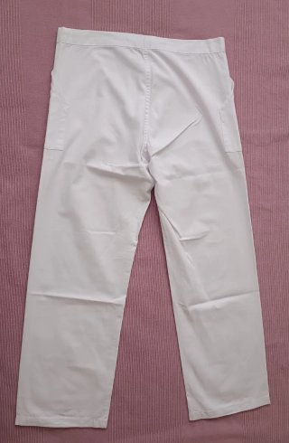 Pijama laboral blanco