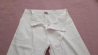 Pijama laboral blanco