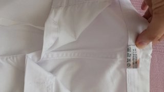 Pijama laboral blanco