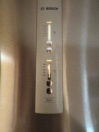 Nevera Combi Bosch
