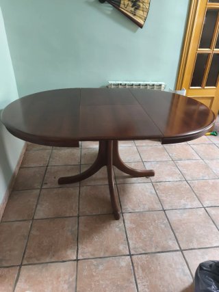 Mesa comedor extensible