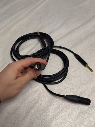 Enoaudio Mogami - neutrik 6,3 a XLR - 3 metros