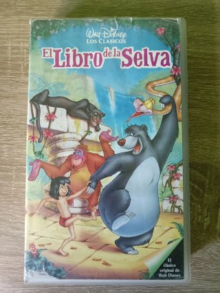 VHS El Libro de la Selva