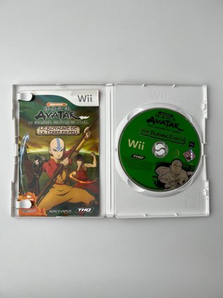 Avatar The Last Airbender - The Burning Earth Wii