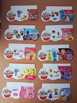 Pah palette Kinder Ferrero