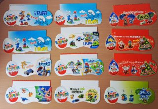 Pah palette Kinder Ferrero