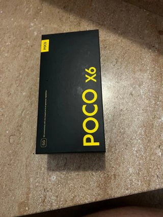 Poco X6 5G Negro