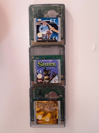Game Boy Color + 3 juegos