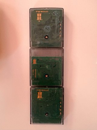 Game Boy Color + 3 juegos