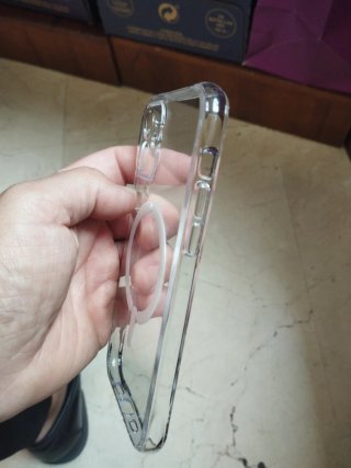 Funda iPhone 11 transparente