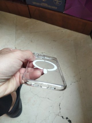 Funda iPhone 11 transparente