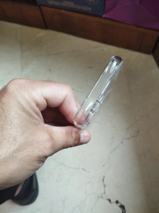 Funda iPhone 11 transparente