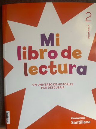 Mi libro de lectura 2 de primaria