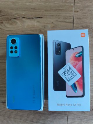 Móvil Xiaomi Redmi Note 12 pro 256 GB 8GB RAM