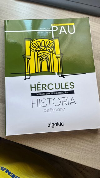 Proyecto Hércules. Historia de España. Objetivo...
