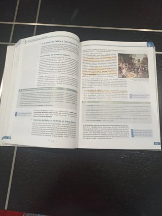 Historia de España segundo curso de Bacharelato