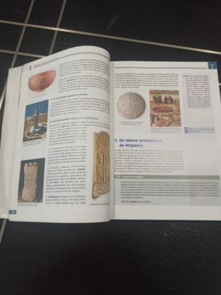 Historia de España segundo curso de Bacharelato