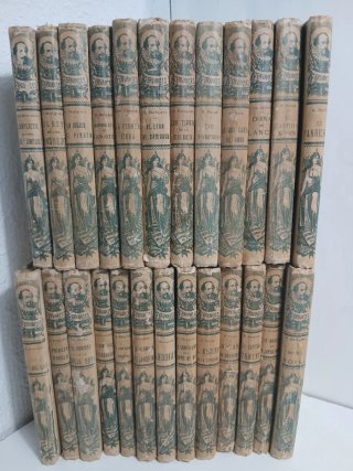 25 novelas antiguas, editorial saturnino Calleja