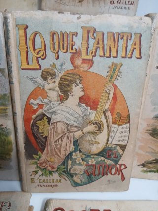 25 novelas antiguas, editorial saturnino Calleja