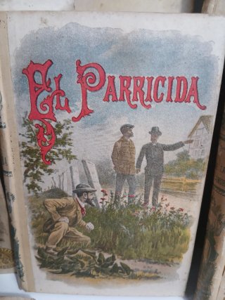 25 novelas antiguas, editorial saturnino Calleja