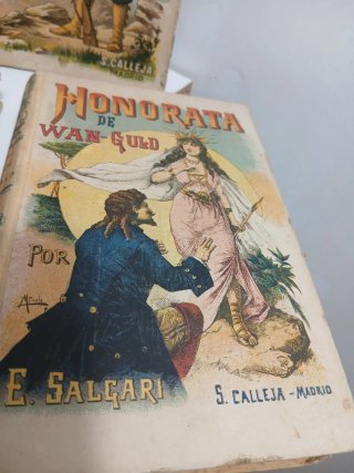 25 novelas antiguas, editorial saturnino Calleja