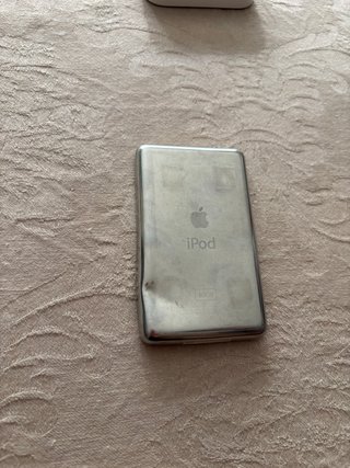 iPod Classic 80GB Plata