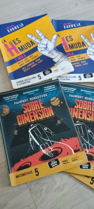 Libros texto edelvives fanfest 5° primaria