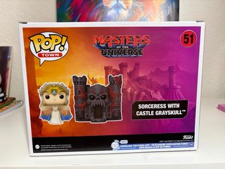 Funko nuevo Sorceress with Castle Grayskull