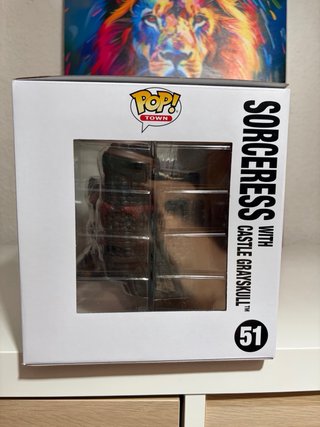 Funko nuevo Sorceress with Castle Grayskull