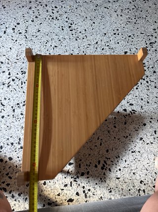 Mueble esquinero pequeño