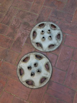 Tapacubos Citroën 14 pulgadas