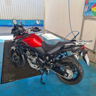 Suzuki v-strom 650