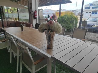 Mesa de Jardín Extensible 340cm