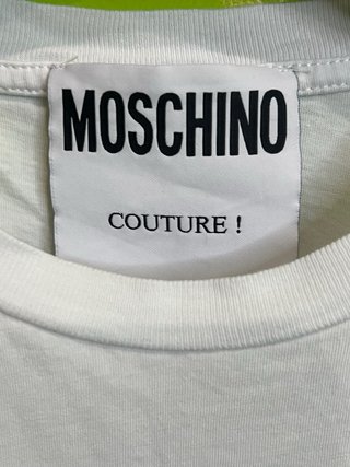 Maglia Moschino misura M con logo davanti Moschino
