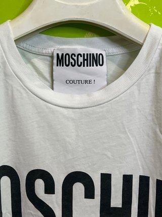 Maglia Moschino misura M con logo davanti Moschino