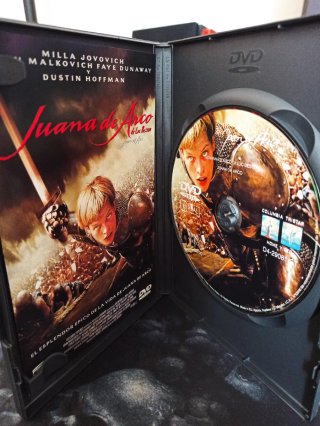 Juana de Arco DVD