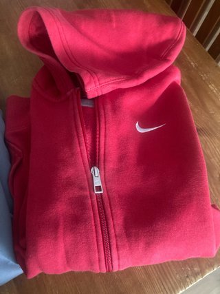 Pak tres sudaderas con cremallera talla 147 -158 c
